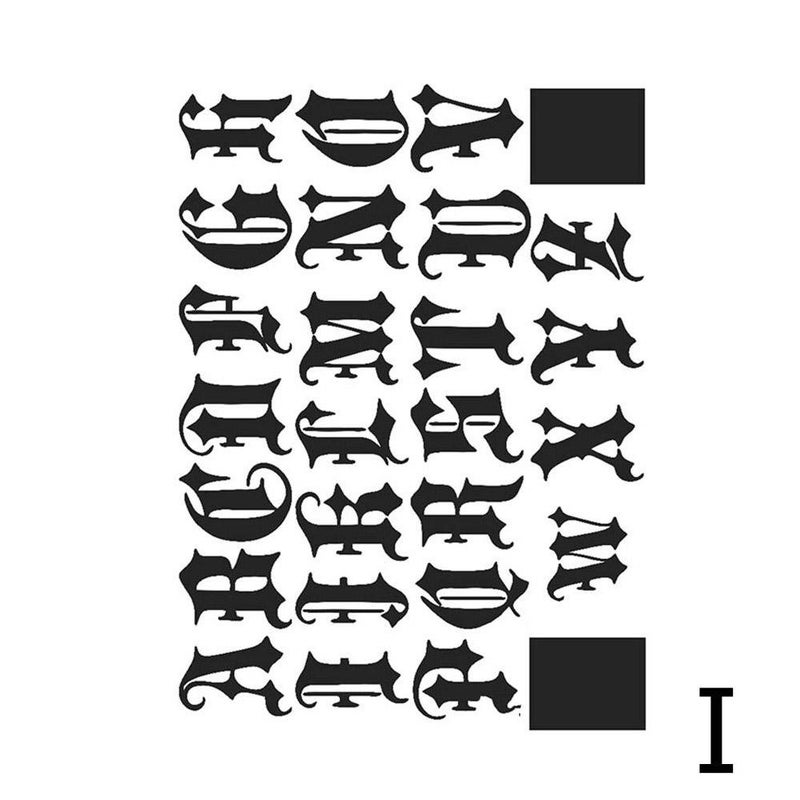 Minimalist, semi-permanent, waterproof, sweatproof, non-reflective, niche, high-end finger tattoo stickers.